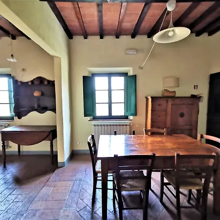 Residência Turística Fattoria Il Bacio Certaldo