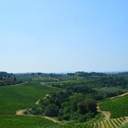 Residência Turística Fattoria Il Bacio Certaldo